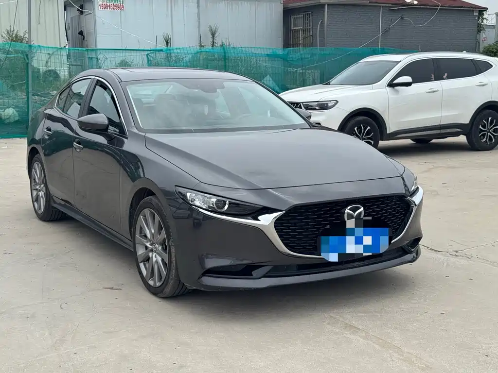 Mazda 3 Angkesela 2023