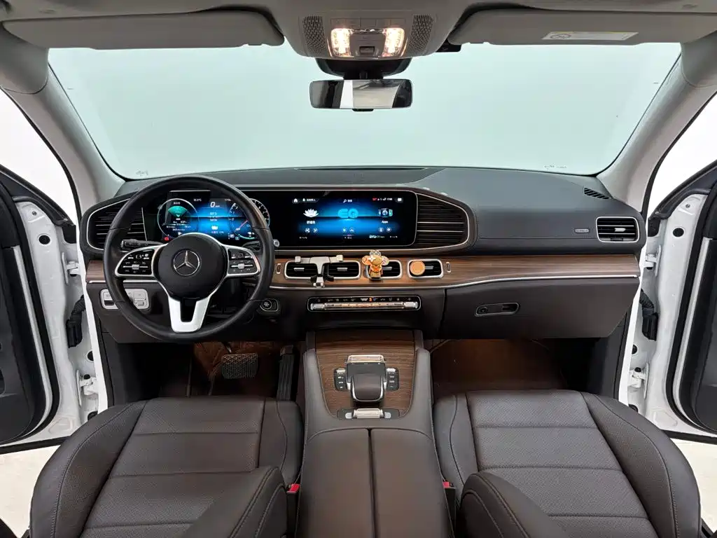 Mercedes-Benz GLE New Energy 2021 — фото 11