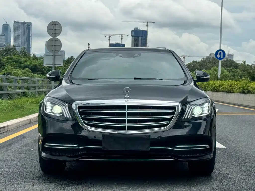 Mercedes-Benz S-Class 2019 — фото 2