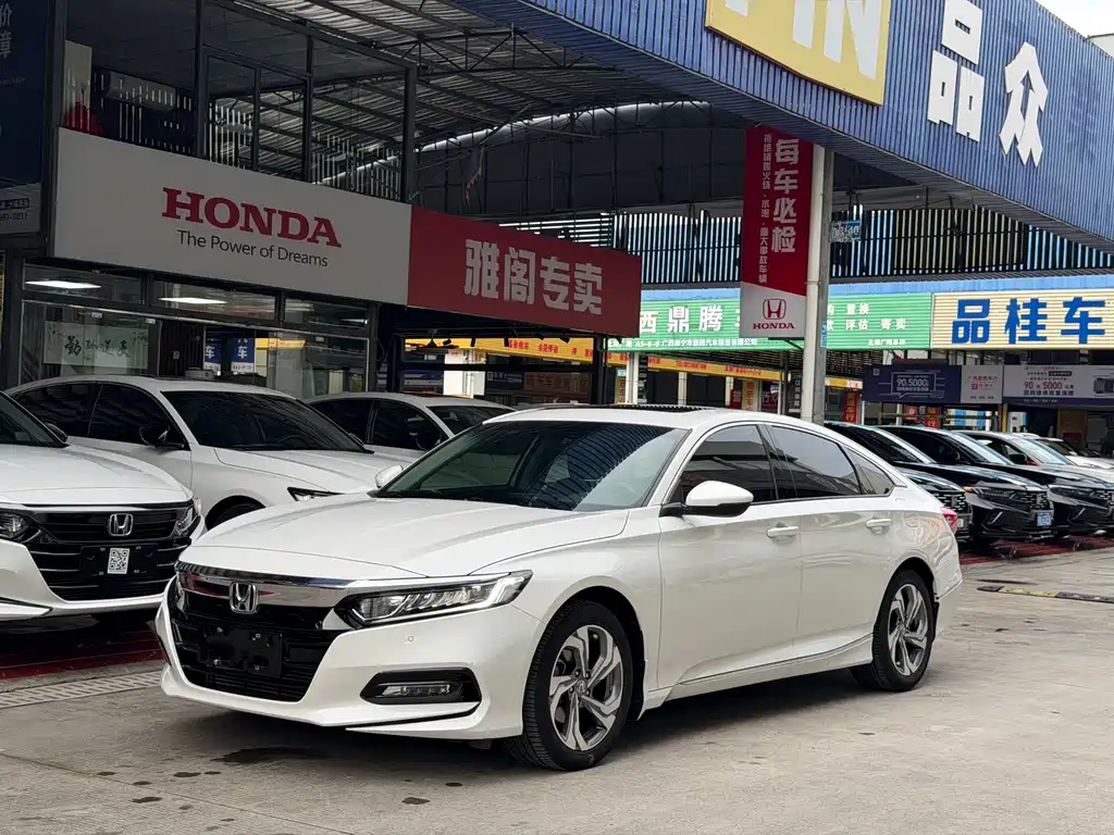 Honda Accord 2018