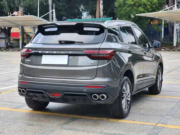 Geely Binyue 2021