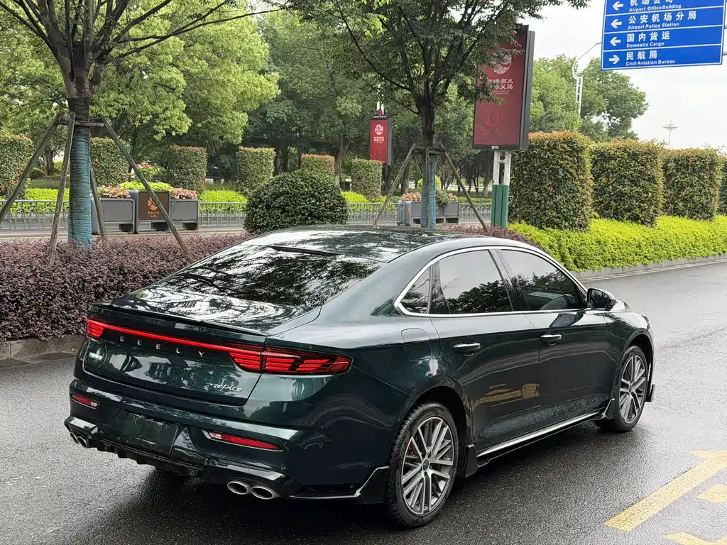 Geely Xingrui 2022 — фото 9