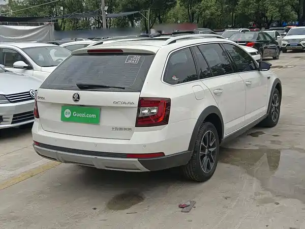 Skoda Octavia 2018
