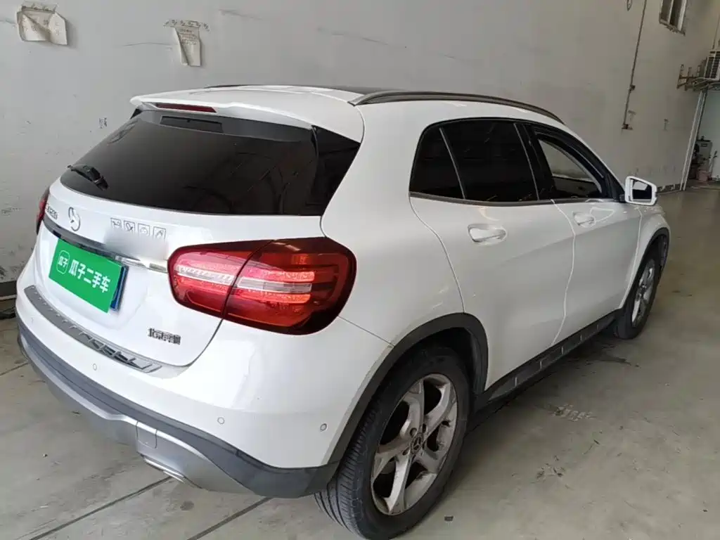 Mercedes-Benz GLA 2018