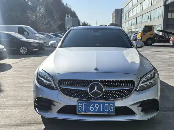 Mercedes-Benz C-Class 2019