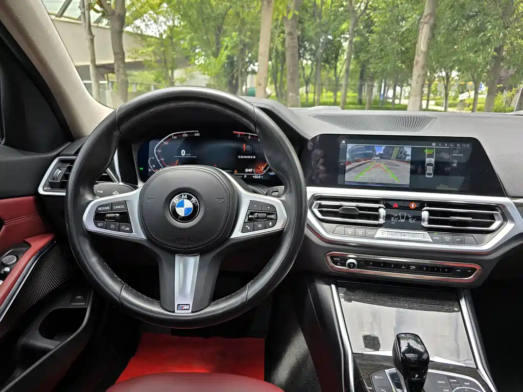 BMW 3 Series 2022 — фото 13