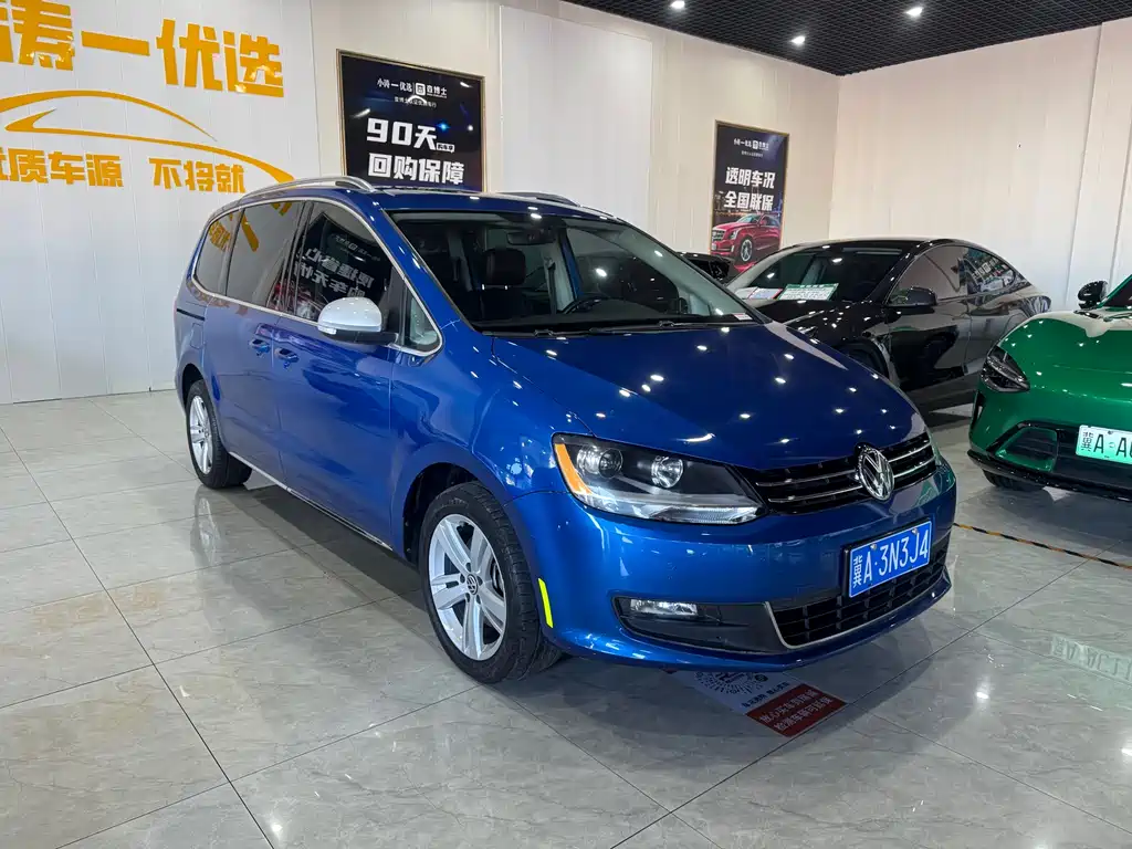 Volkswagen Sharan 2018 — фото 3