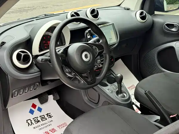 smart fortwo 2017