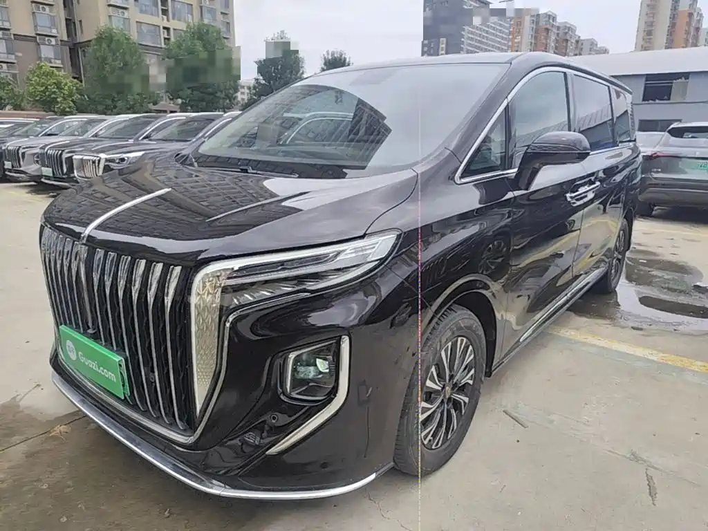 Hongqi HQ9 PHEV 2024 — фото 1