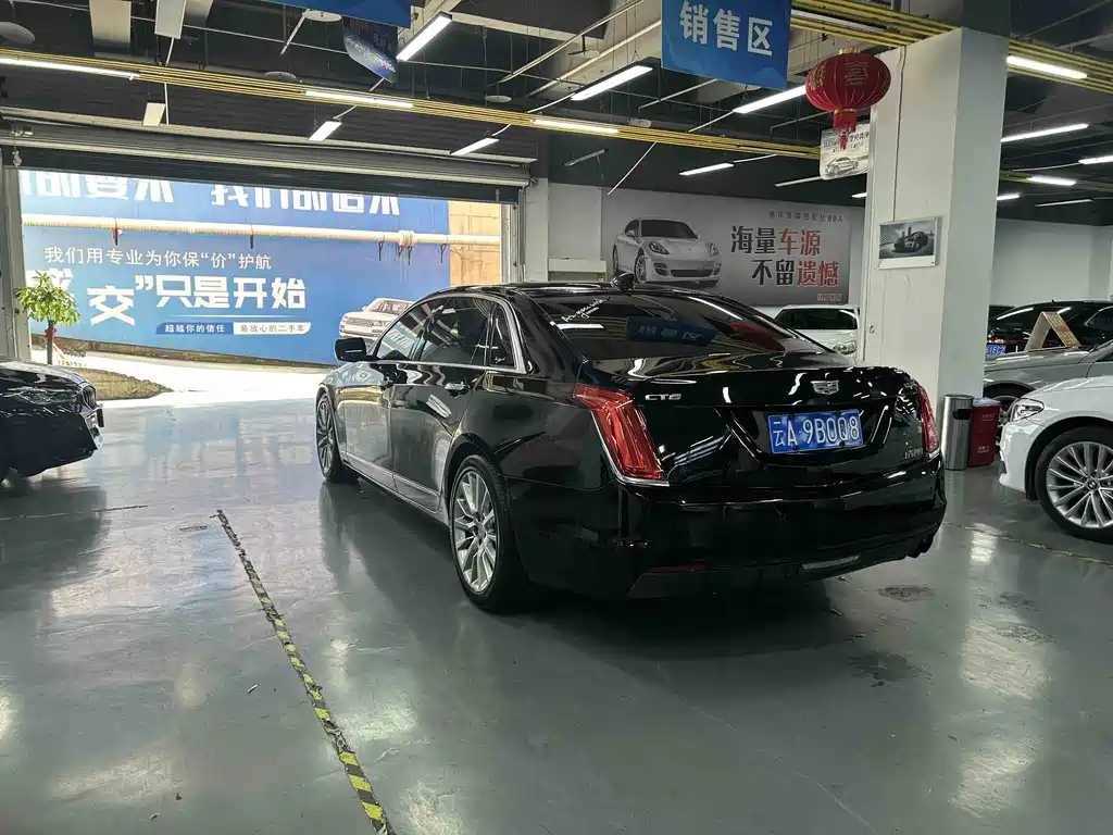Cadillac CT6 2016 — фото 16