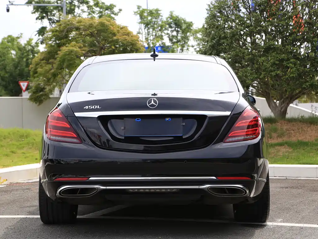 Mercedes-Benz S-Class 2020 — фото 8