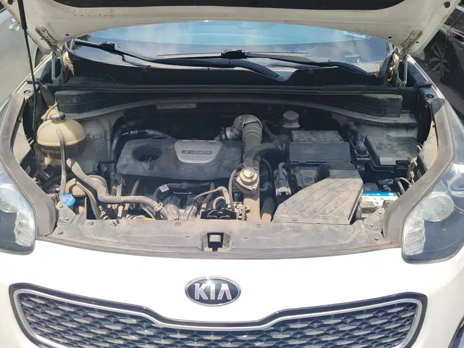 Kia KX5 2016 — фото 10