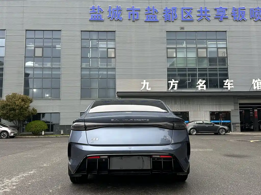 BYD Seal 2023 — фото 11