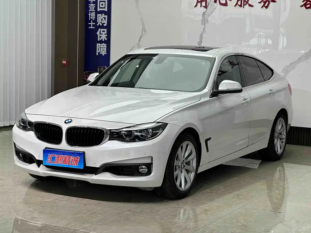 BMW 3 Series GT 2018 — фото 1