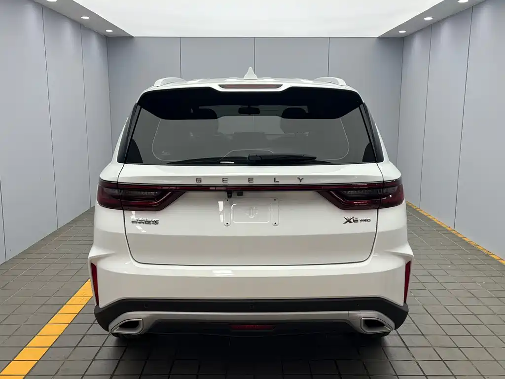 Geely Vision X6 2022 — фото 5