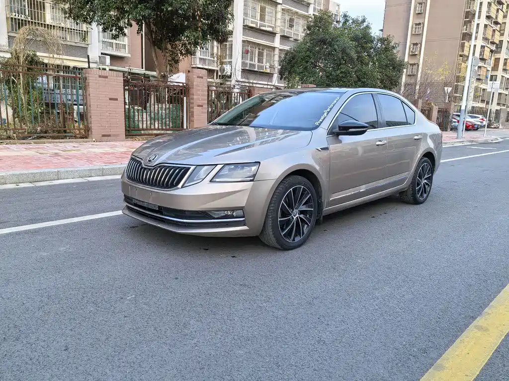 Skoda Octavia 2017