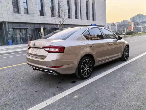 Skoda Octavia 2018
