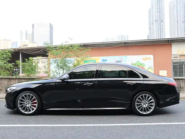 Mercedes-Benz S-Class 2021