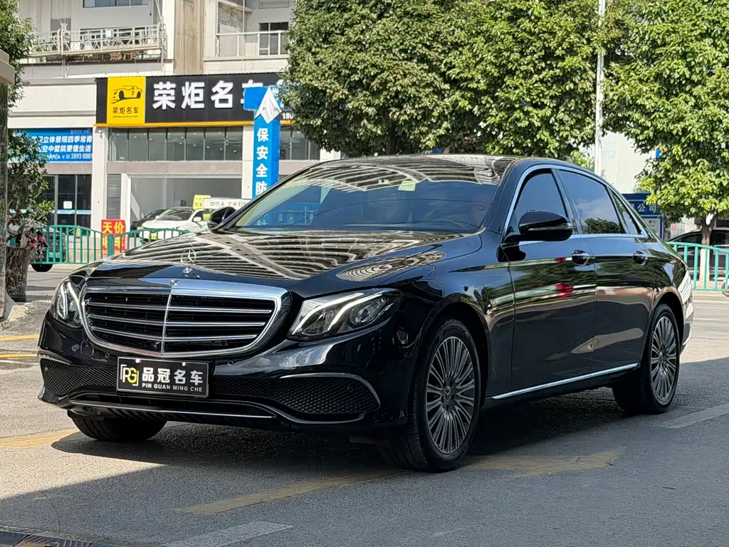 Mercedes-Benz E-Class 2020 — фото 1