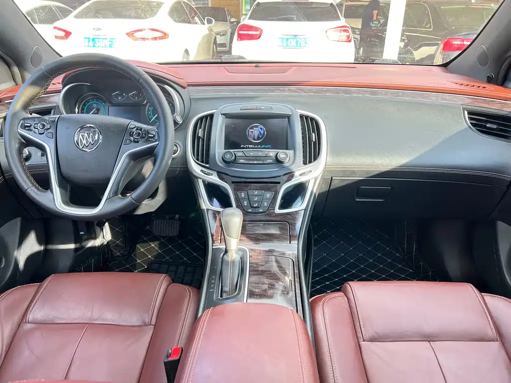 Buick LaCrosse 2015 — фото 19