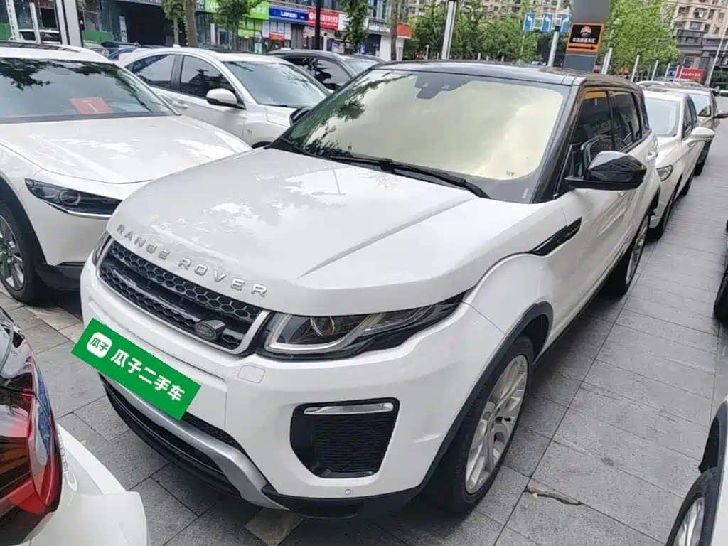 Land Rover Evoque 2019 — фото 2