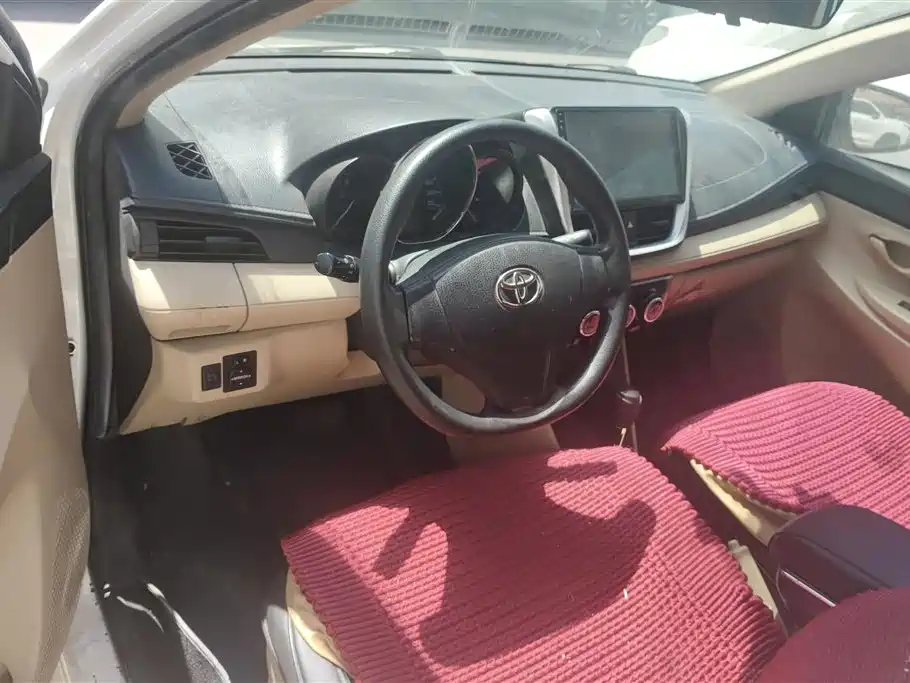 Toyota Vios 2017 — фото 12