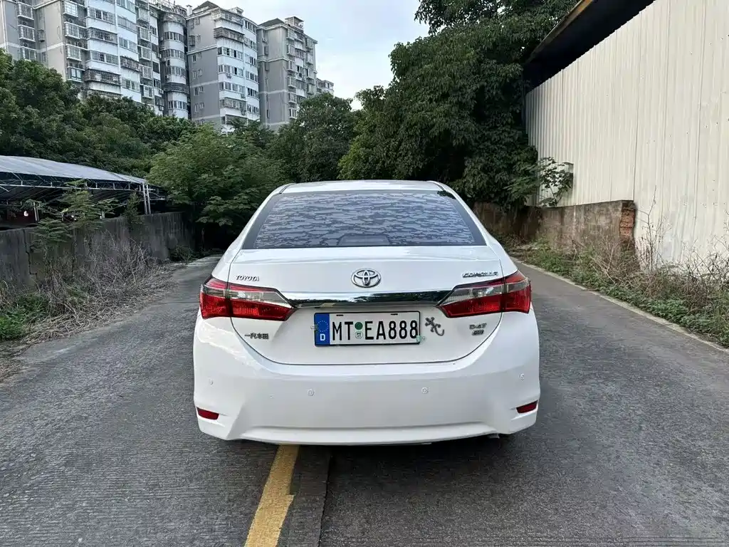 Toyota Corolla 2018