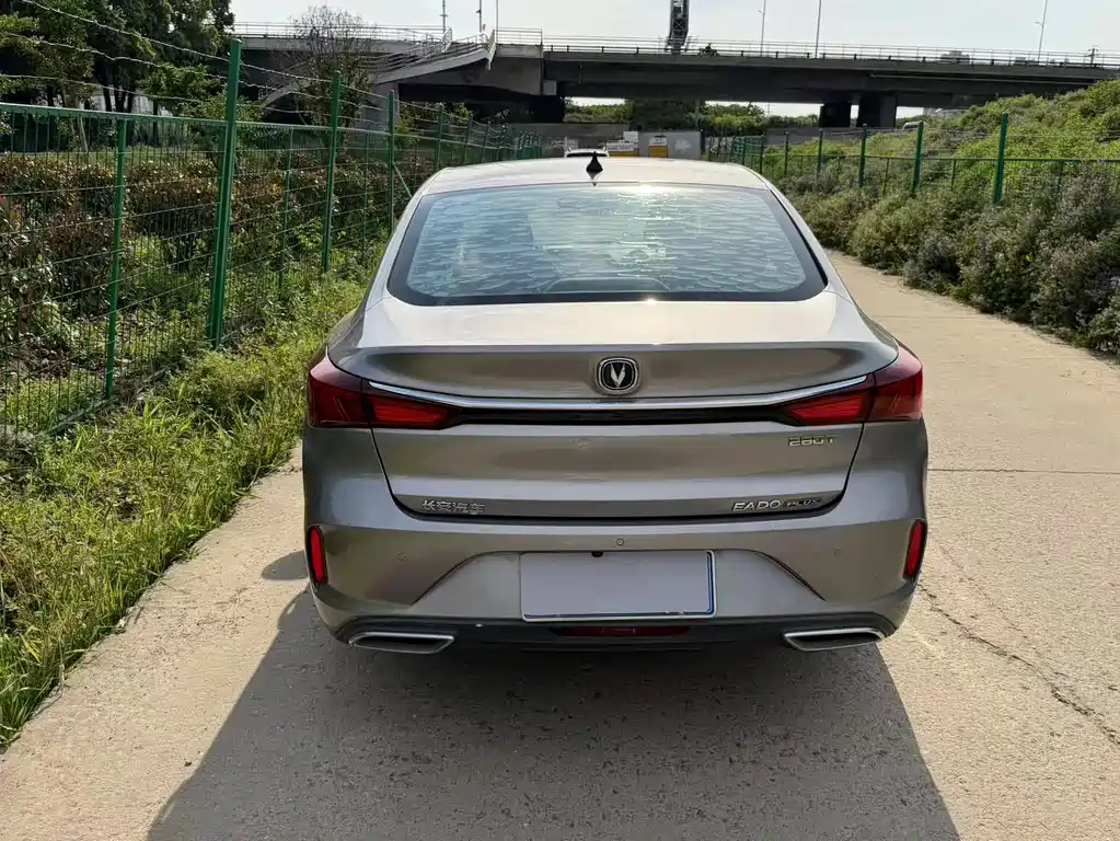 Changan Eado 2021 — фото 11