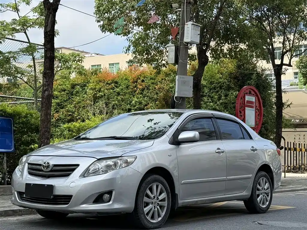 Toyota Corolla 2008