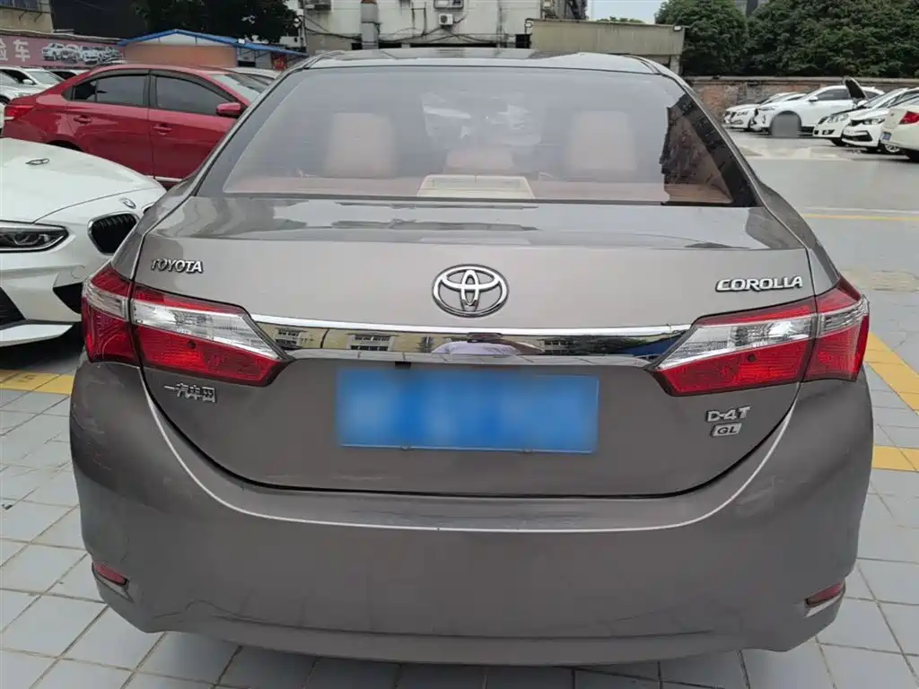 Toyota Corolla 2016 — фото 4