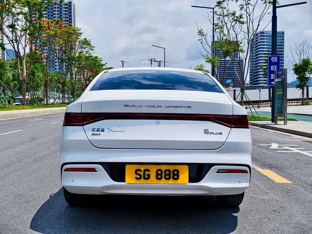 BYD Qin PLUS 2021 — фото 8
