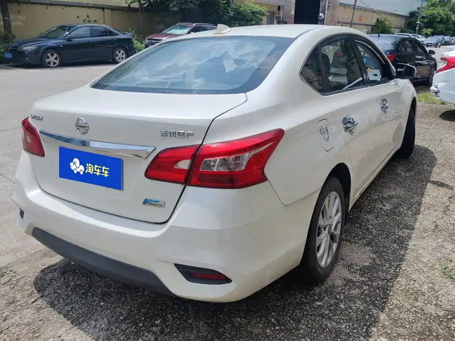 Nissan Sylphy 2019 — фото 3