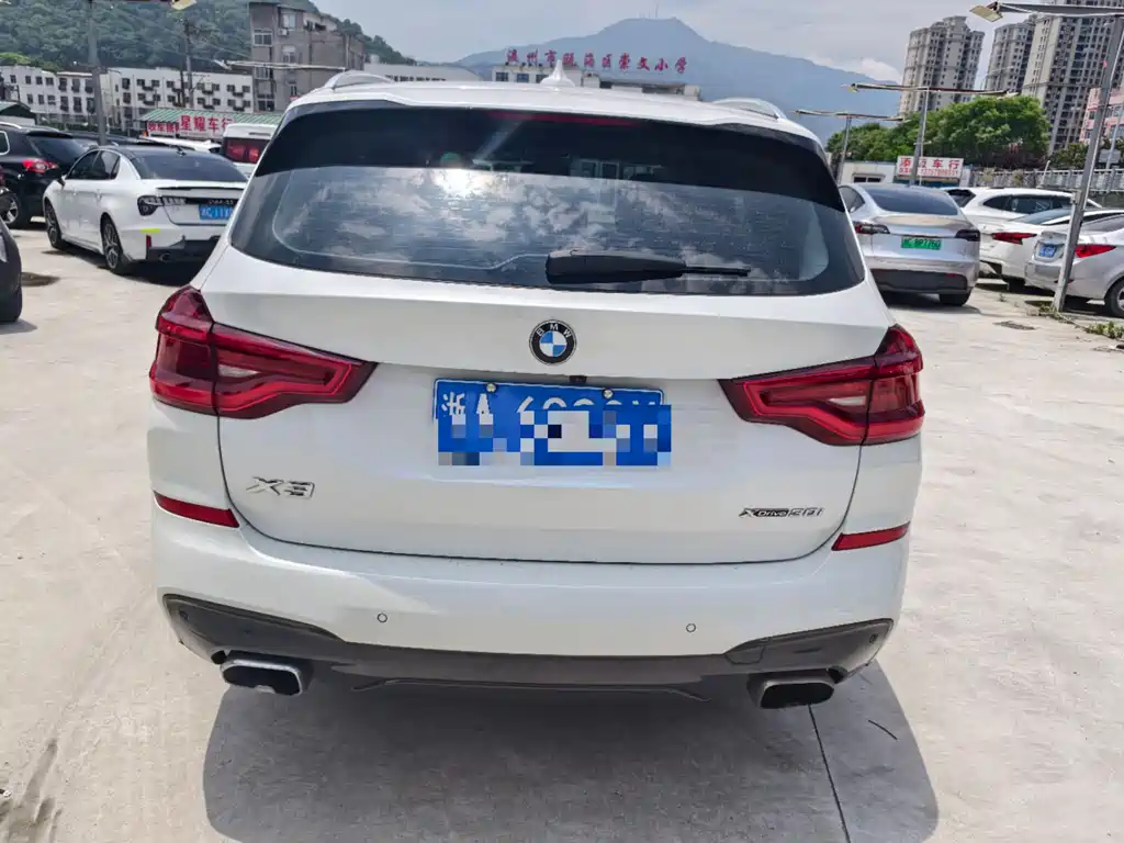 BMW X3 2019 — фото 3
