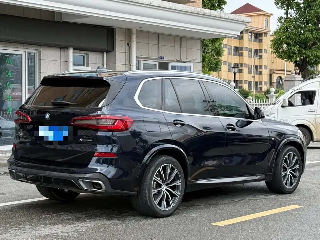 BMW X5 2020 — фото 9