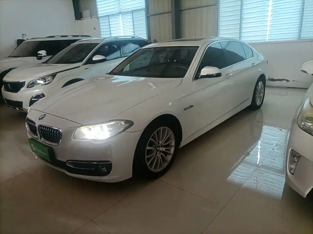BMW 5 Series 2016