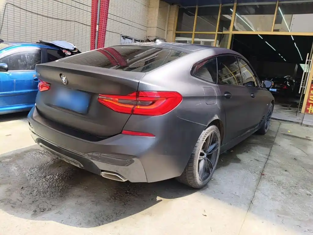 BMW 6 Series GT 2018 — фото 7