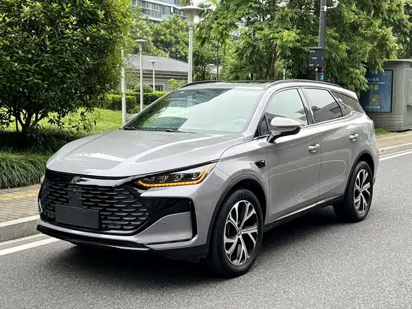 BYD Tang New Energy 2025