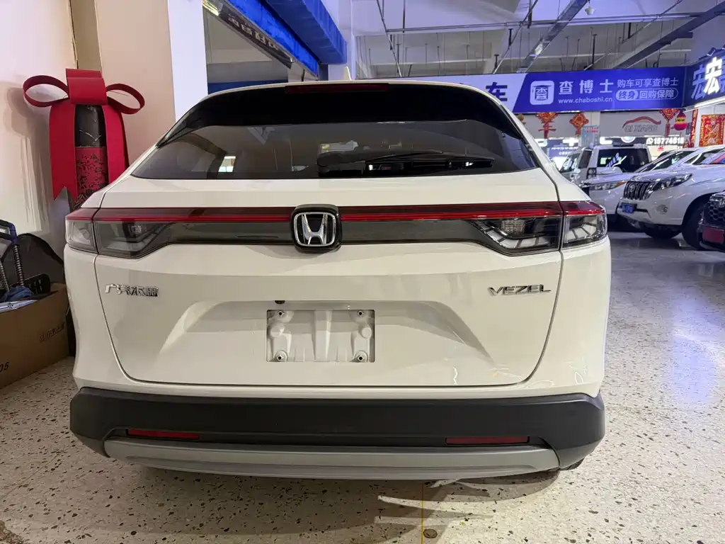 Honda Vezel 2024 — фото 11