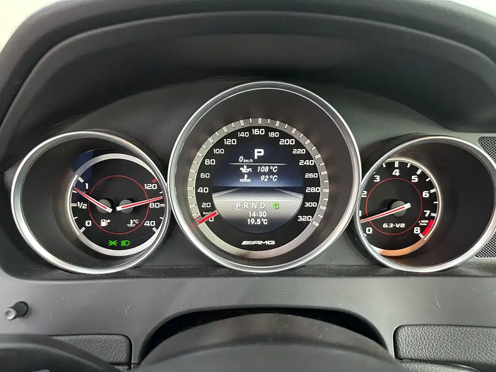 Mercedes-Benz C-Class AMG 2014 — фото 11