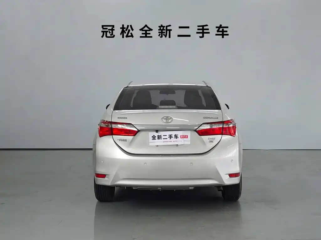 Toyota Corolla 2019