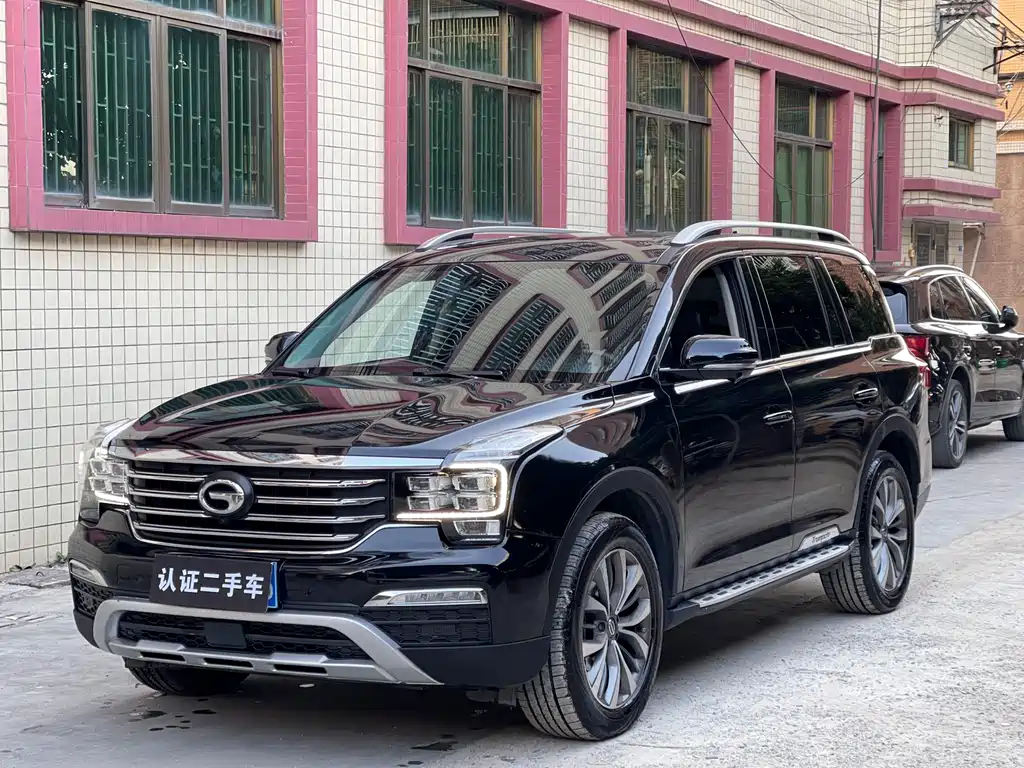 GAC Motor Trumpchi GS8 2018 — фото 1