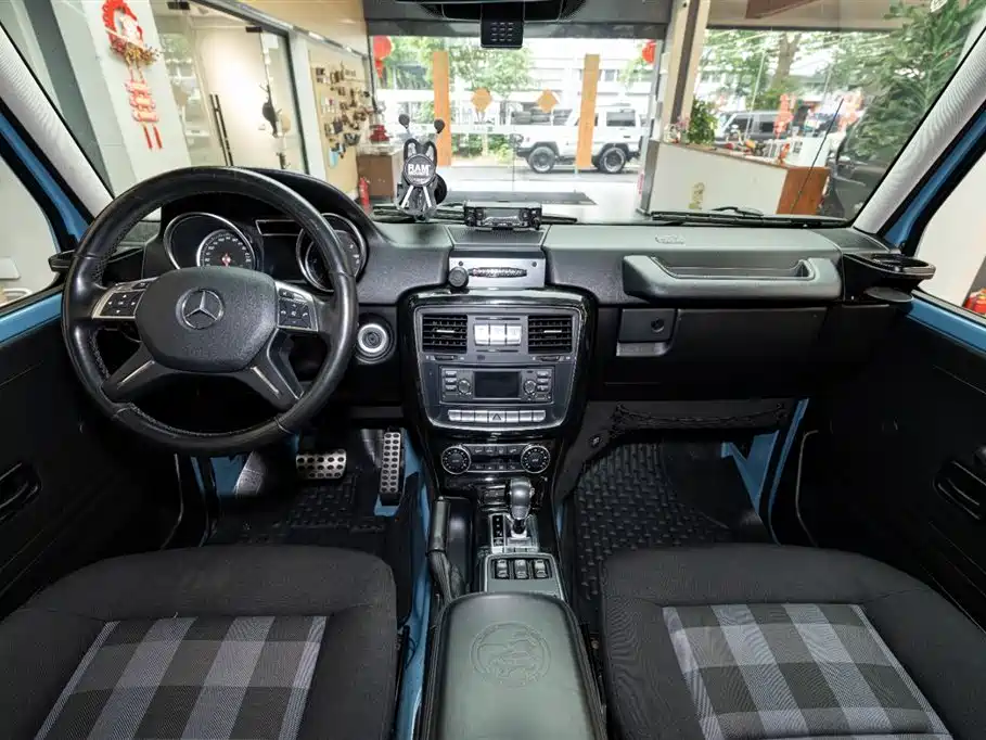 Mercedes-Benz G-Class 2018 — фото 9
