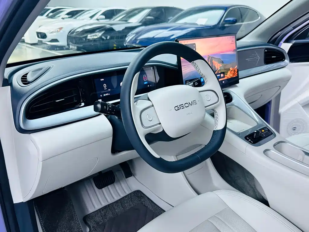 Geely Galaxy Starwish 2025