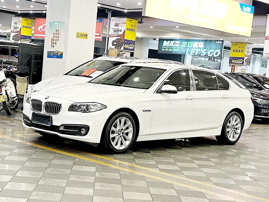 BMW 5 Series 2014