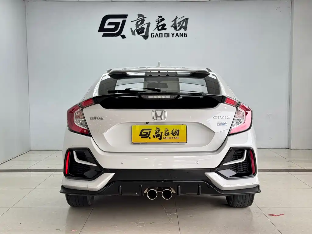 Honda Civic 2020 — фото 25