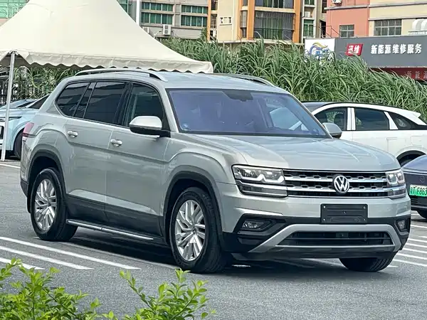 Volkswagen Teramont 2017