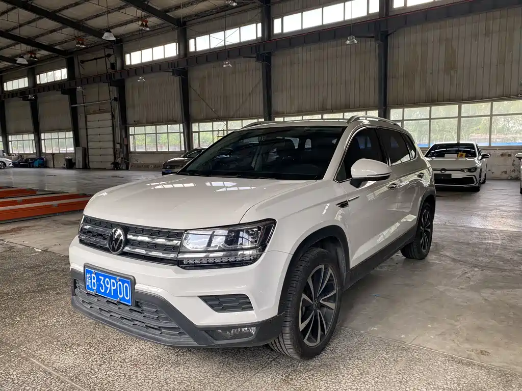 Volkswagen Tharu 2023