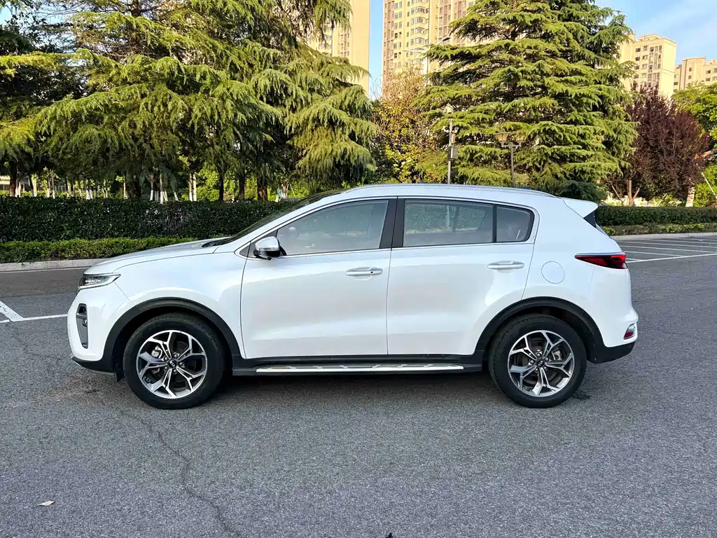 Kia KX5 2021 — фото 21
