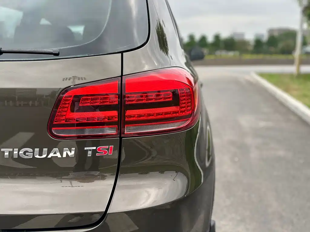 Volkswagen Tiguan 2014 — фото 20