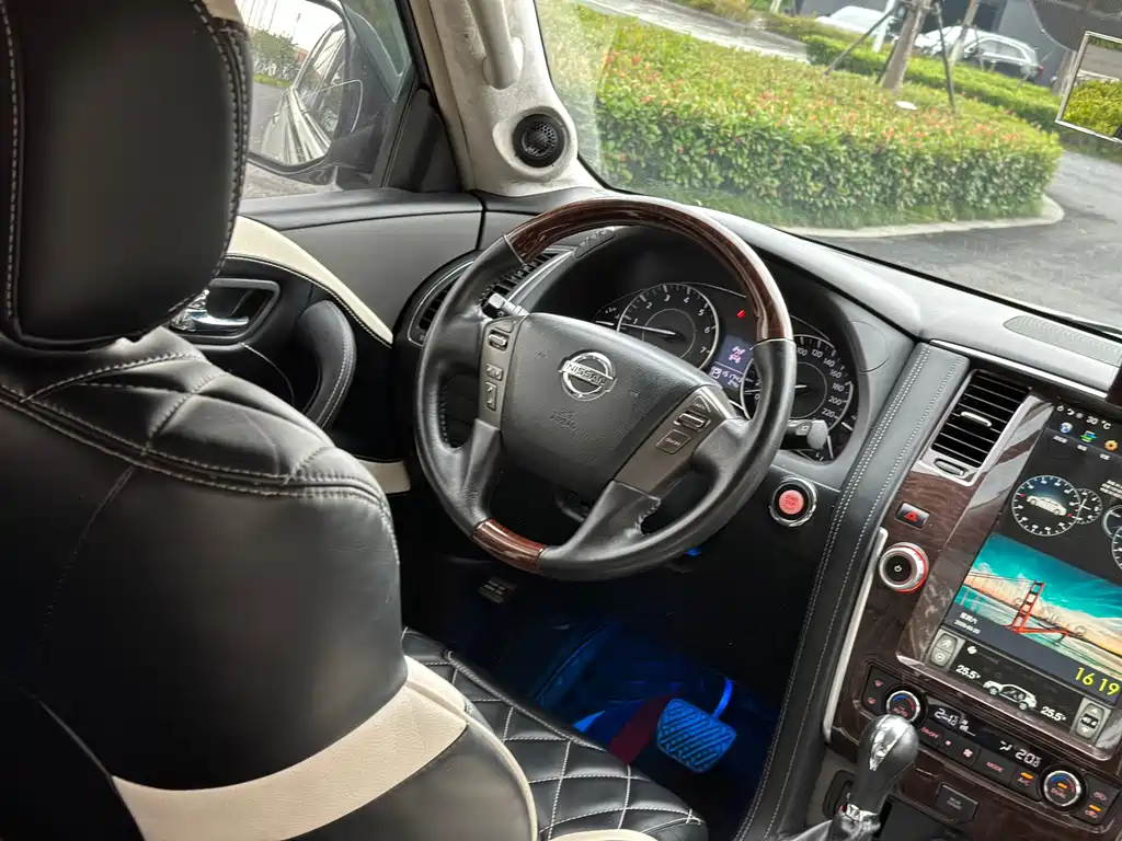 Nissan Patrol 2019 — фото 12